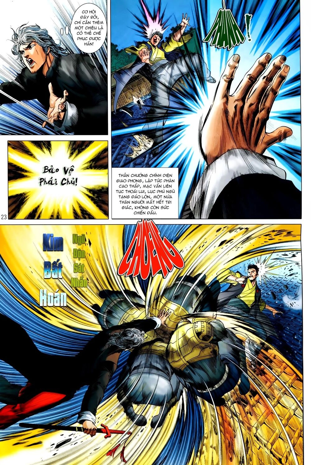 Tân Tác Trung Hoa Anh Hùng Chapter 26 - 22