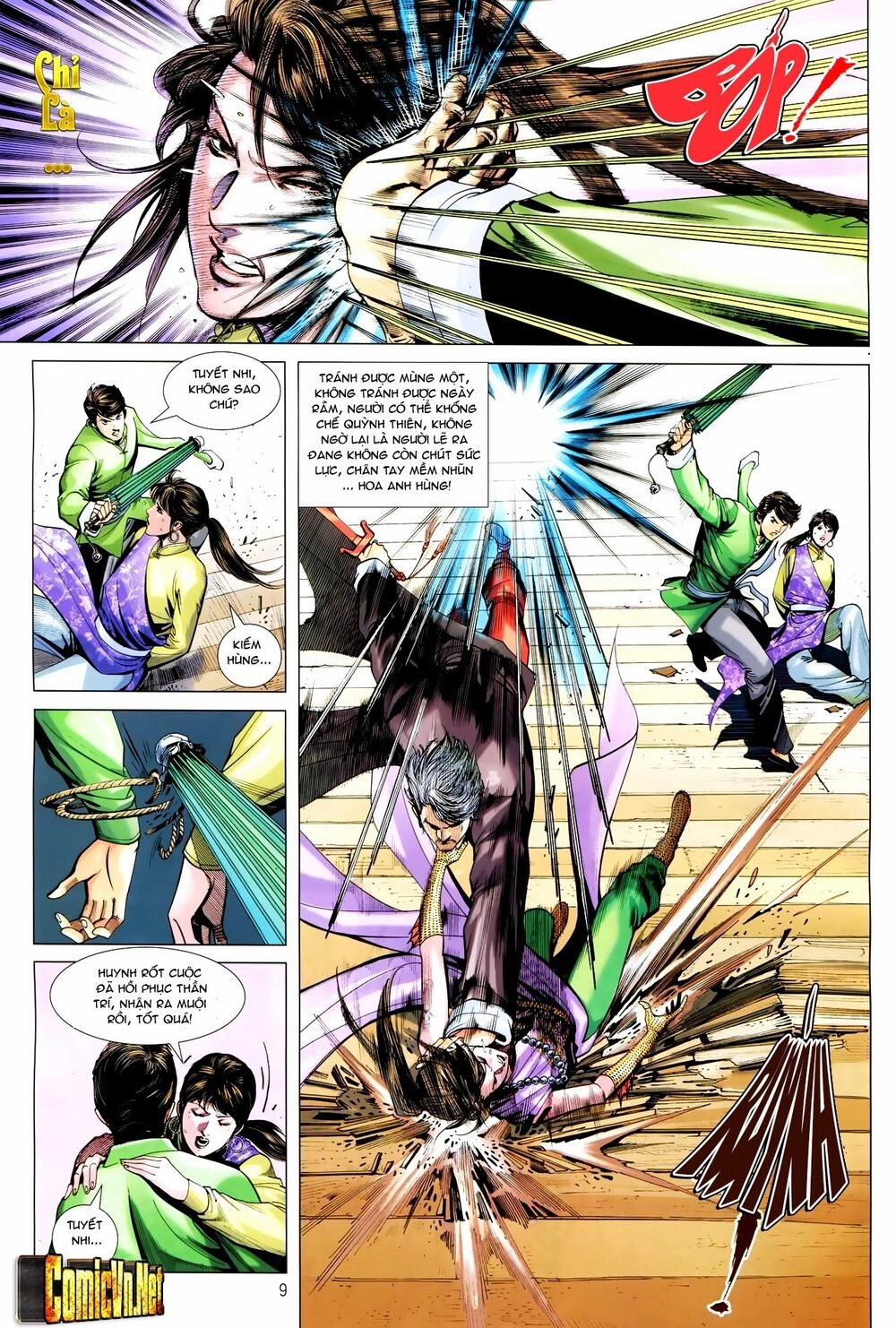 Tân Tác Trung Hoa Anh Hùng Chapter 27 - 9