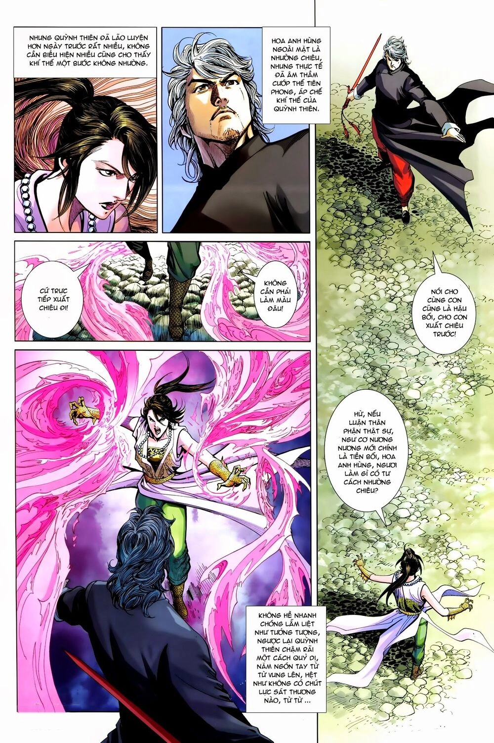 Tân Tác Trung Hoa Anh Hùng Chapter 27 - 14