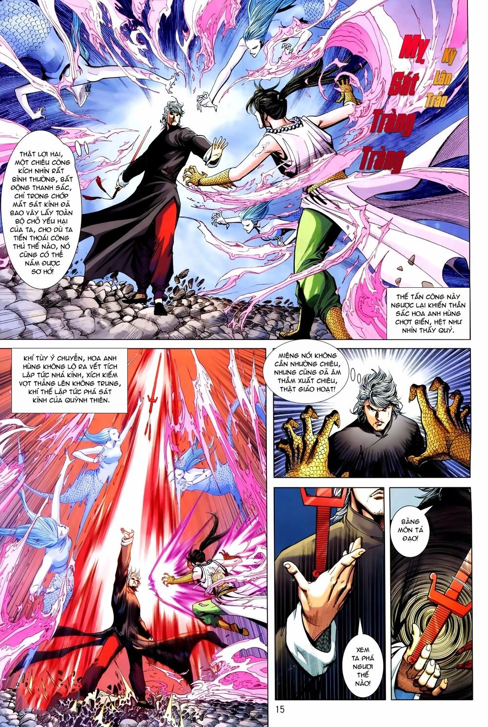 Tân Tác Trung Hoa Anh Hùng Chapter 27 - 15