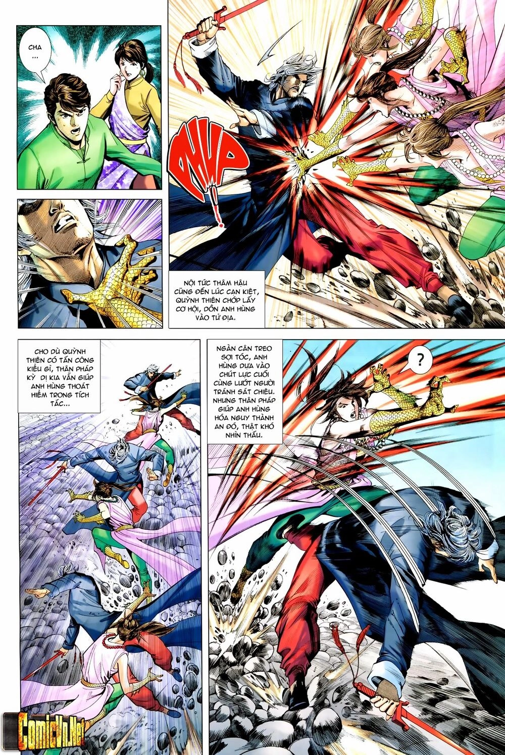 Tân Tác Trung Hoa Anh Hùng Chapter 27 - 24