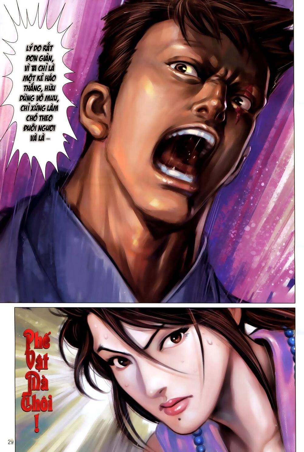 Tân Tác Trung Hoa Anh Hùng Chapter 27 - 29