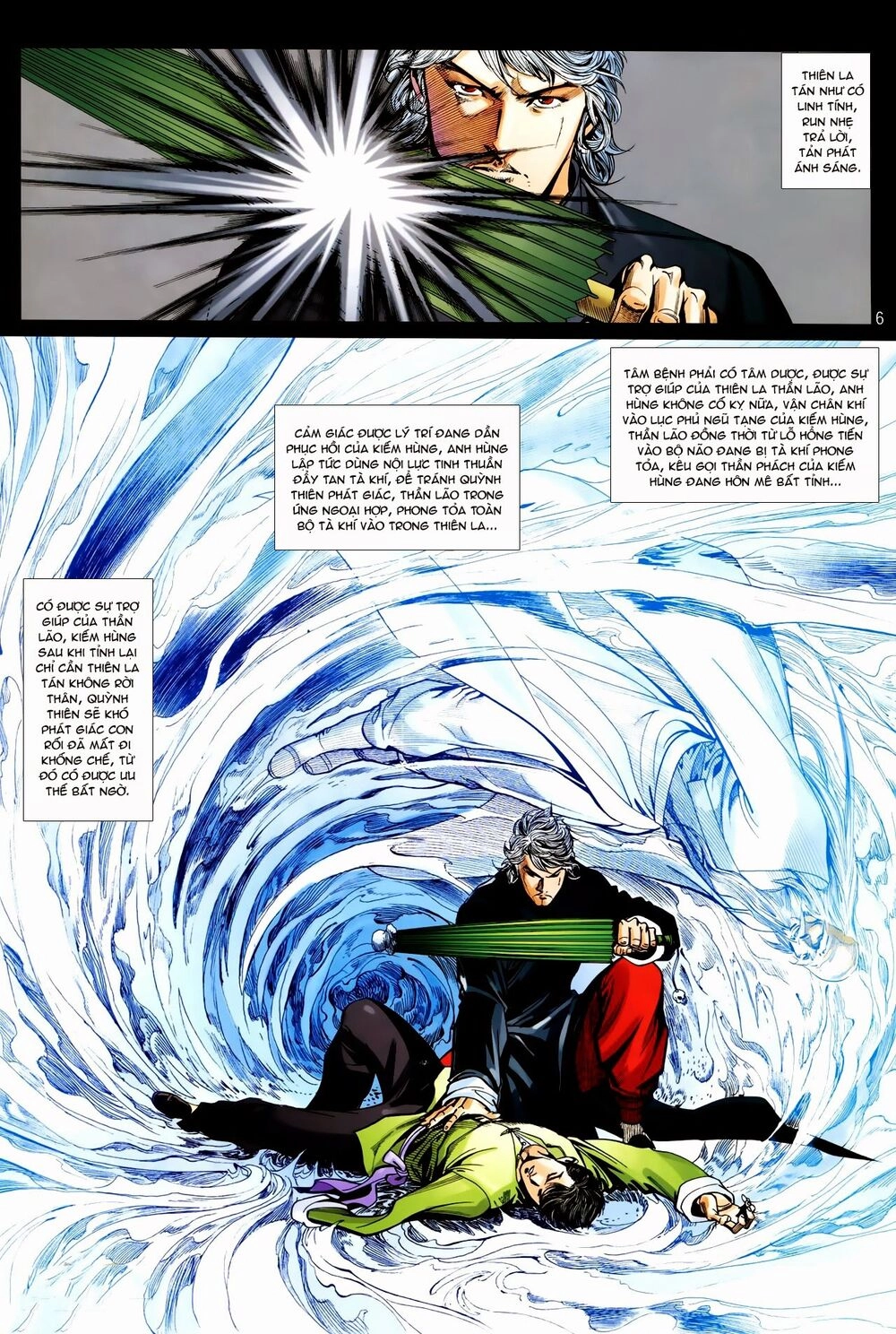 Tân Tác Trung Hoa Anh Hùng Chapter 28 - 6