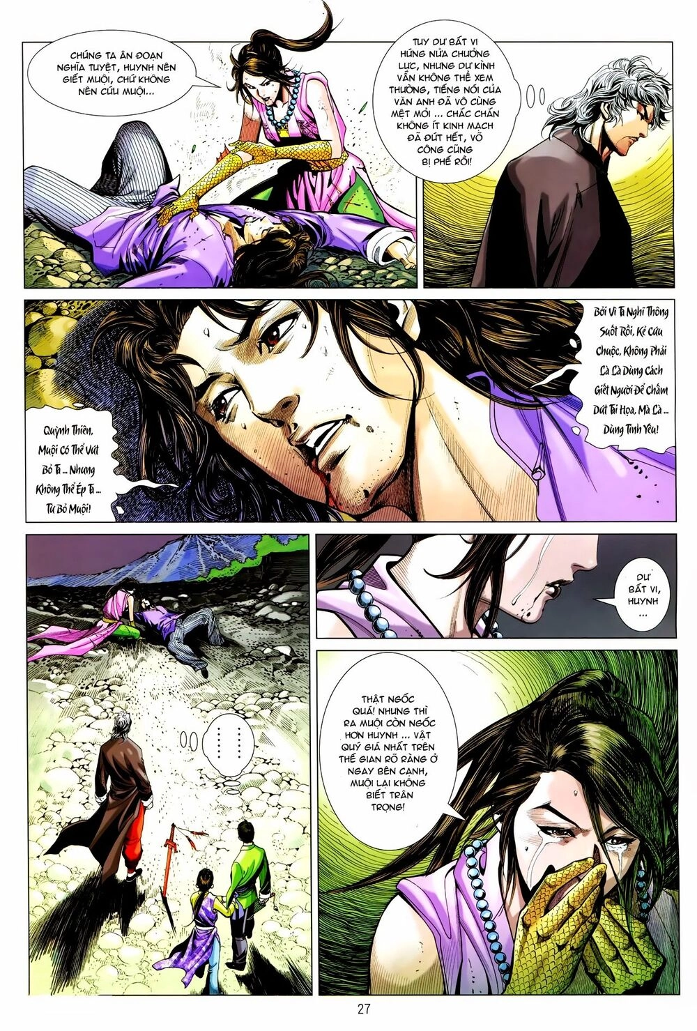 Tân Tác Trung Hoa Anh Hùng Chapter 28 - 27