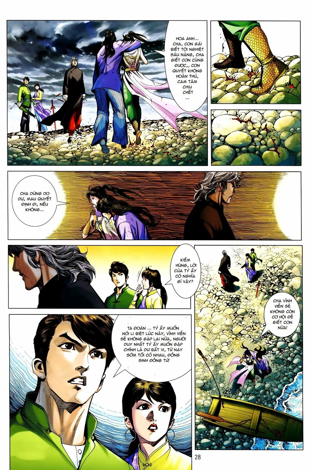 Tân Tác Trung Hoa Anh Hùng Chapter 28 - 28