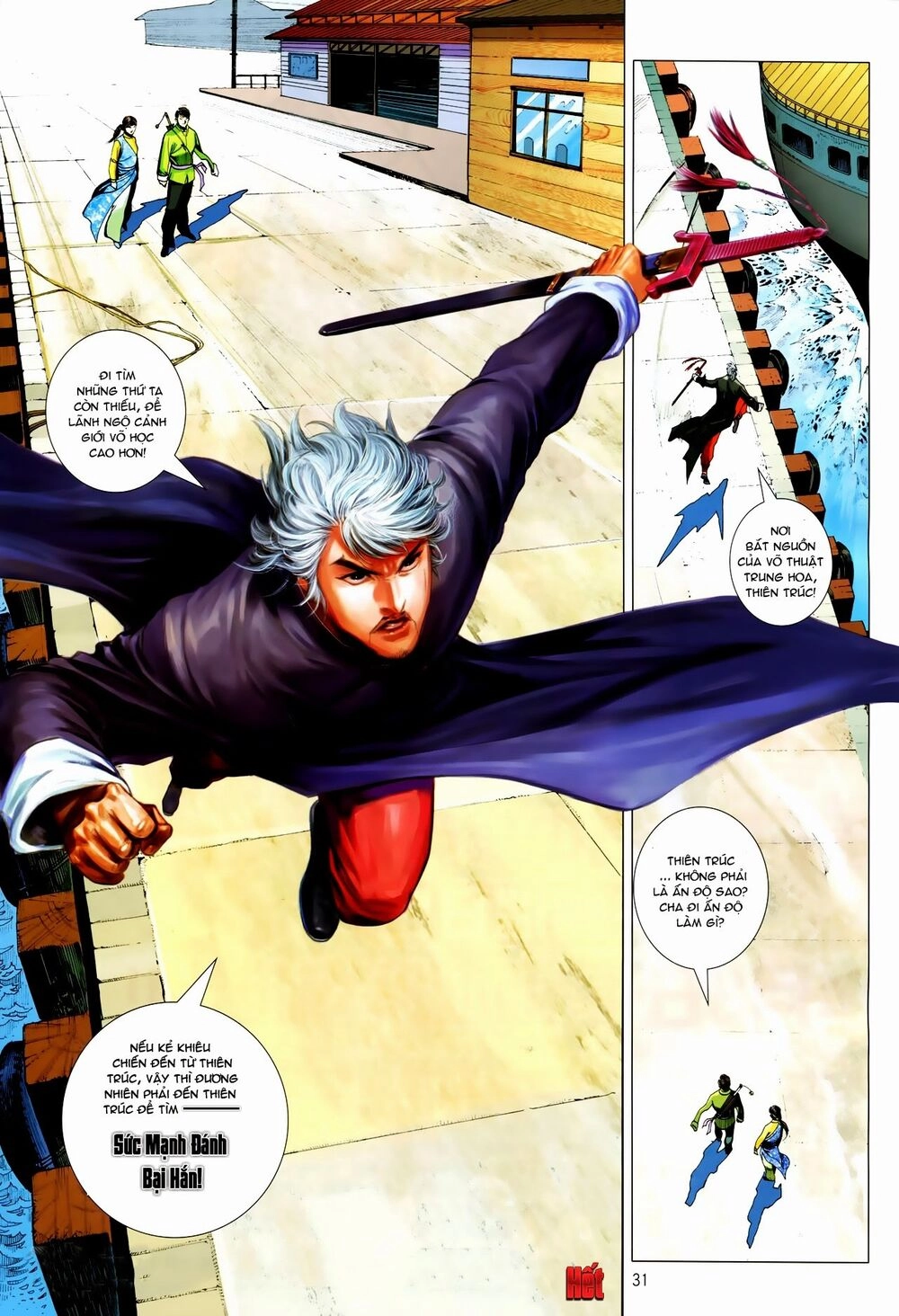 Tân Tác Trung Hoa Anh Hùng Chapter 28 - 31