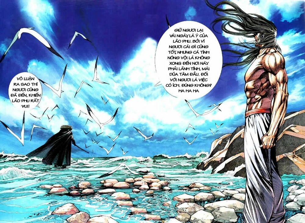 Tân Tác Trung Hoa Anh Hùng Chapter 30 - 34