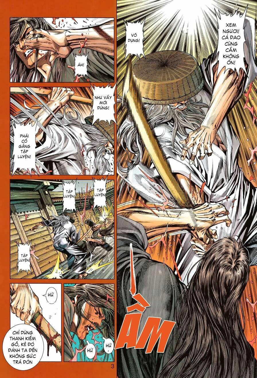 Tân Tác Trung Hoa Anh Hùng Chapter 31 - 3