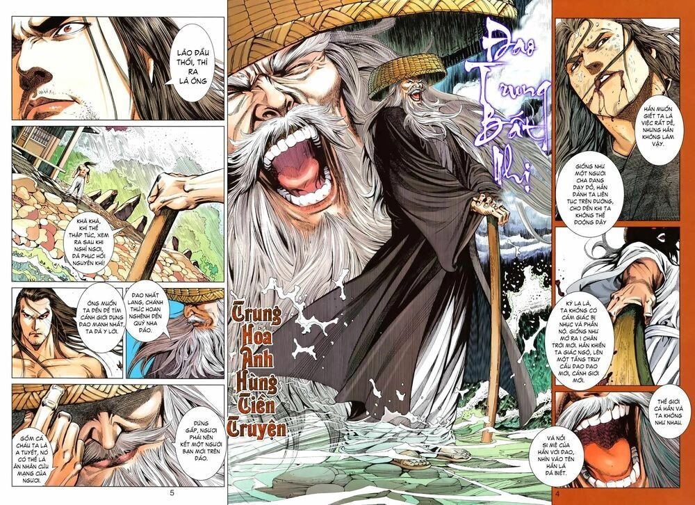 Tân Tác Trung Hoa Anh Hùng Chapter 31 - 4