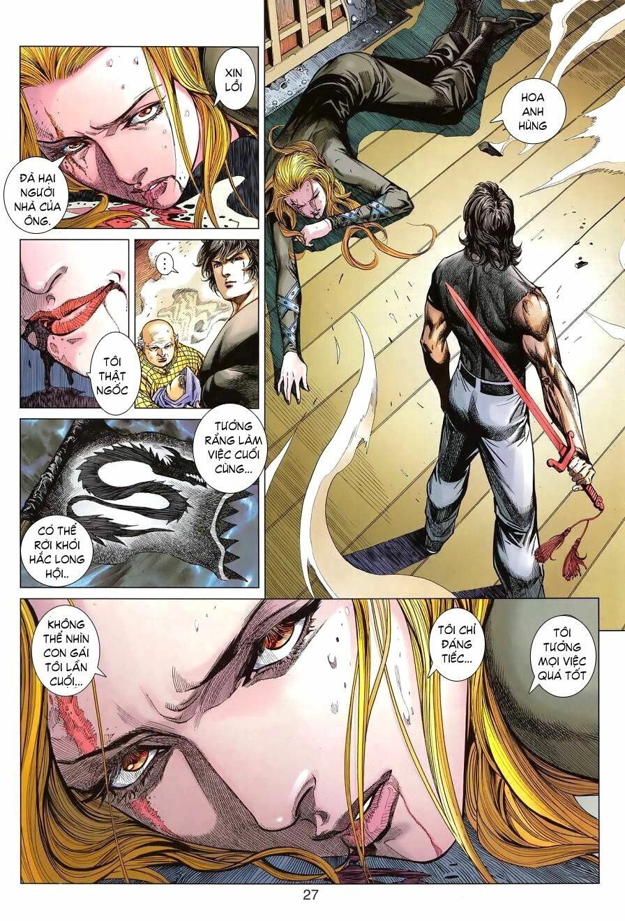 Tân Tác Trung Hoa Anh Hùng Chapter 31 - 26