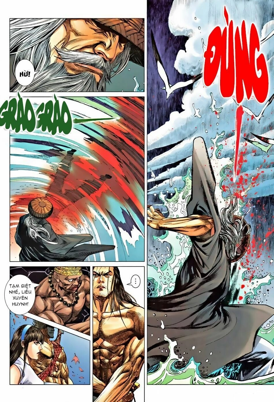 Tân Tác Trung Hoa Anh Hùng Chapter 33 - 3