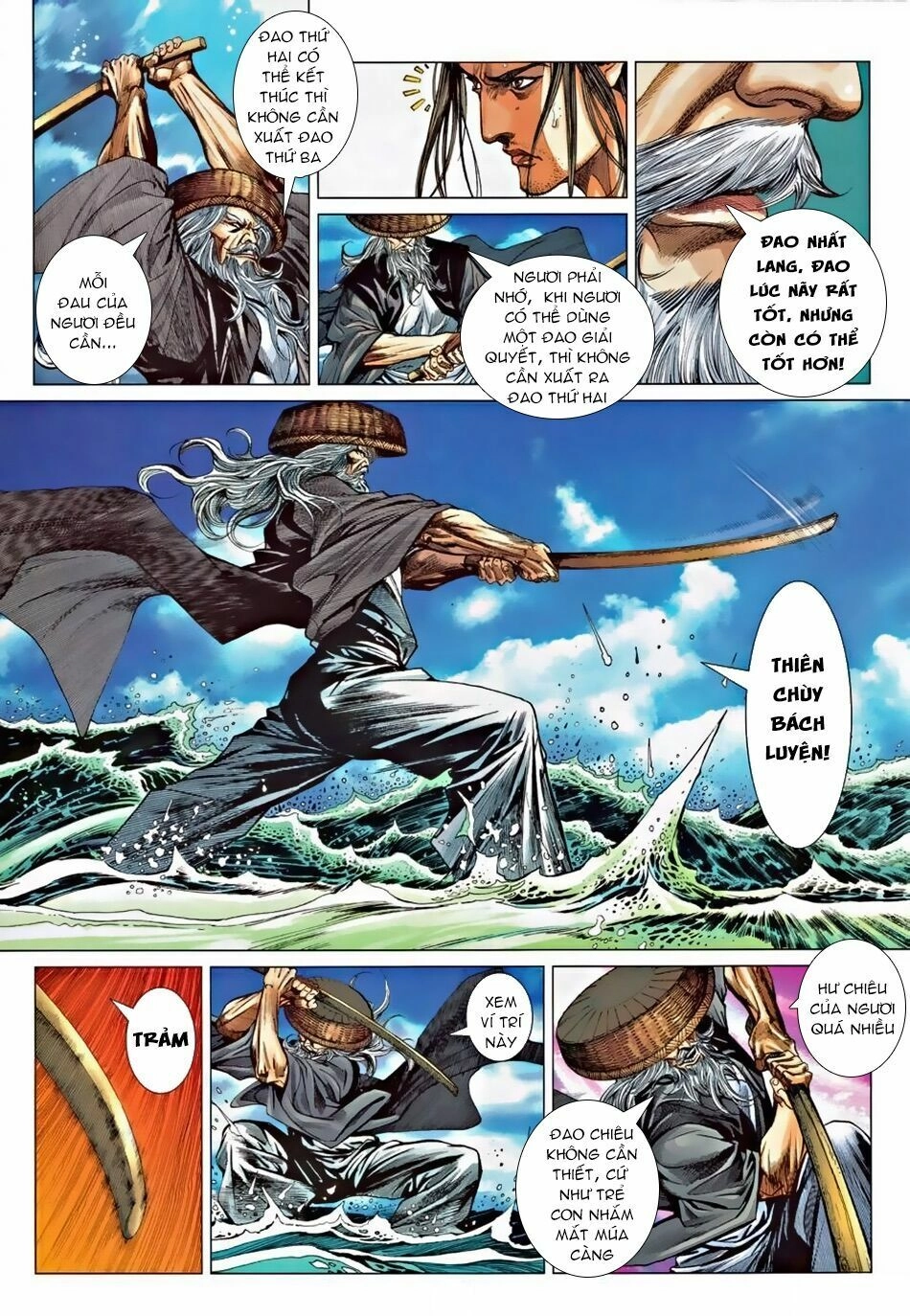 Tân Tác Trung Hoa Anh Hùng Chapter 33 - 4