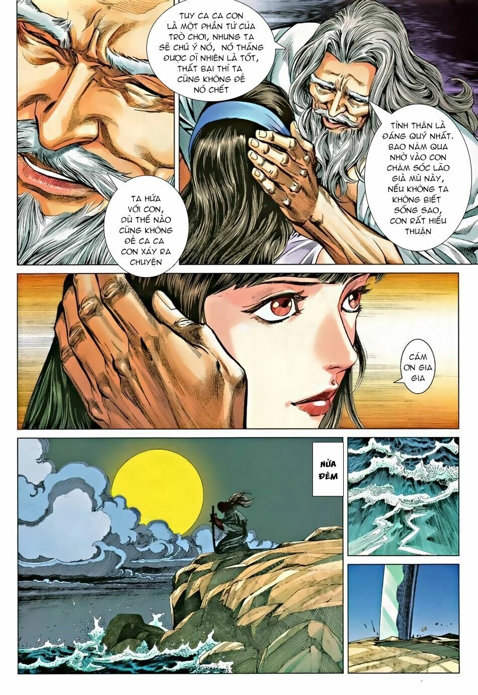 Tân Tác Trung Hoa Anh Hùng Chapter 33 - 11