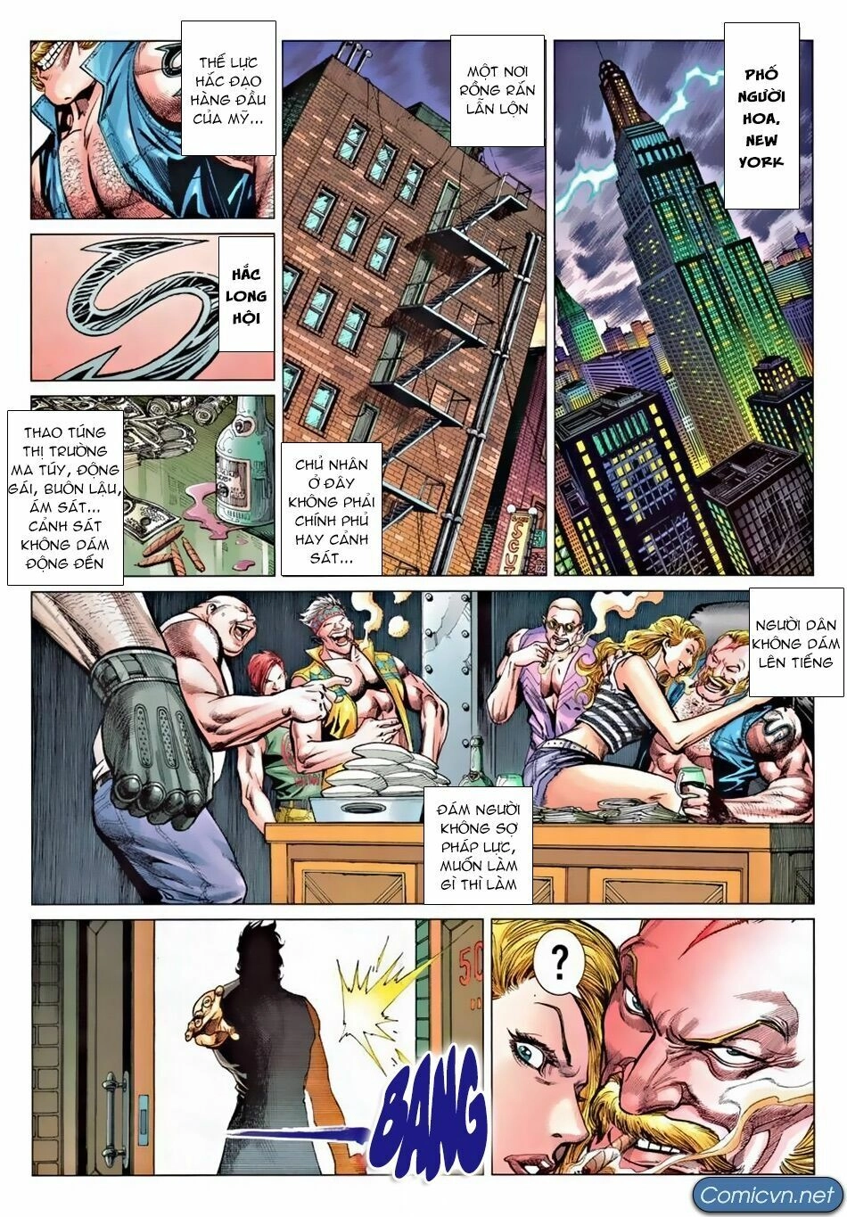 Tân Tác Trung Hoa Anh Hùng Chapter 33 - 15