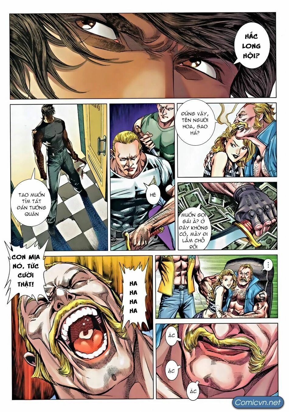 Tân Tác Trung Hoa Anh Hùng Chapter 33 - 17