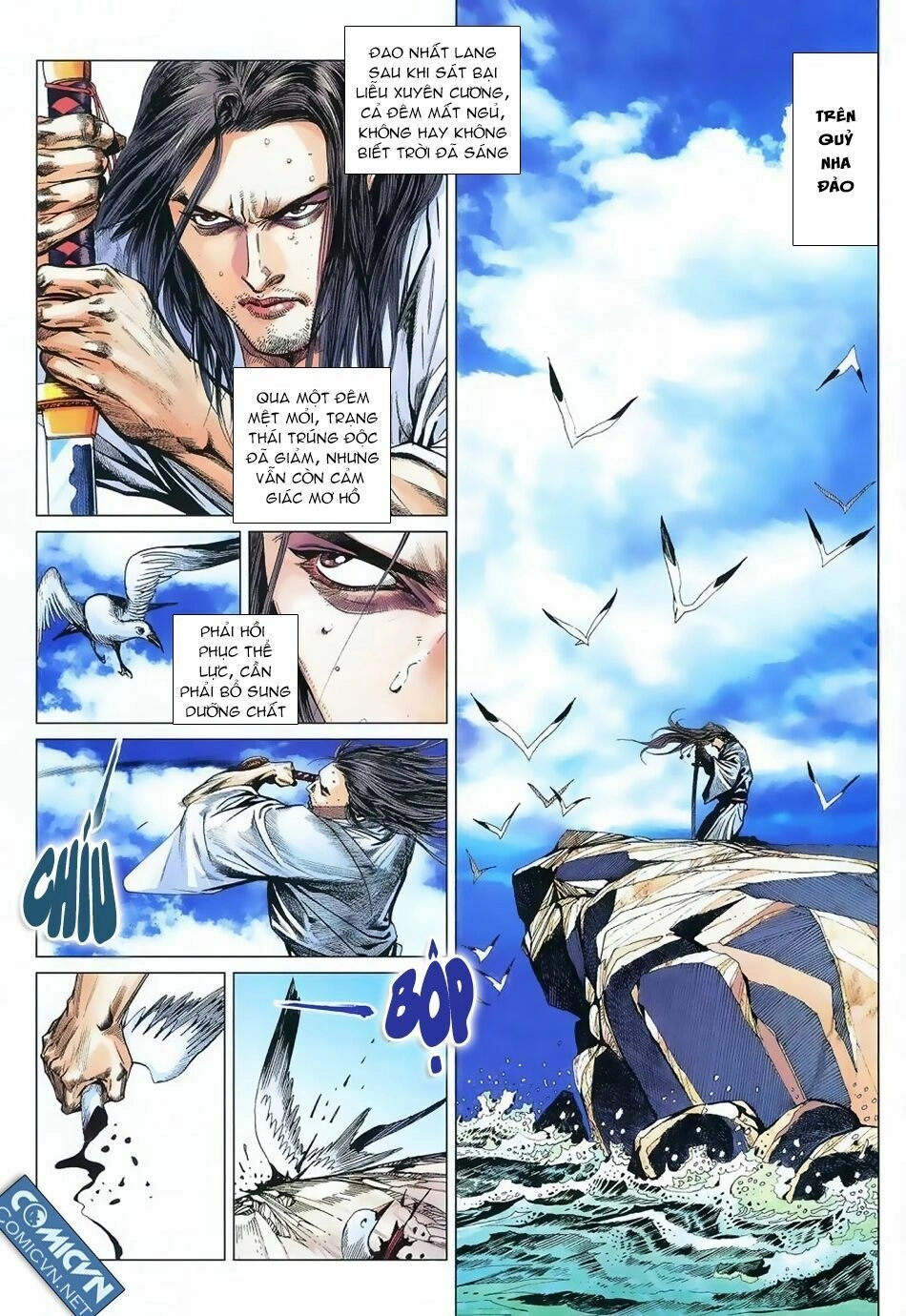 Tân Tác Trung Hoa Anh Hùng Chapter 35 - 12