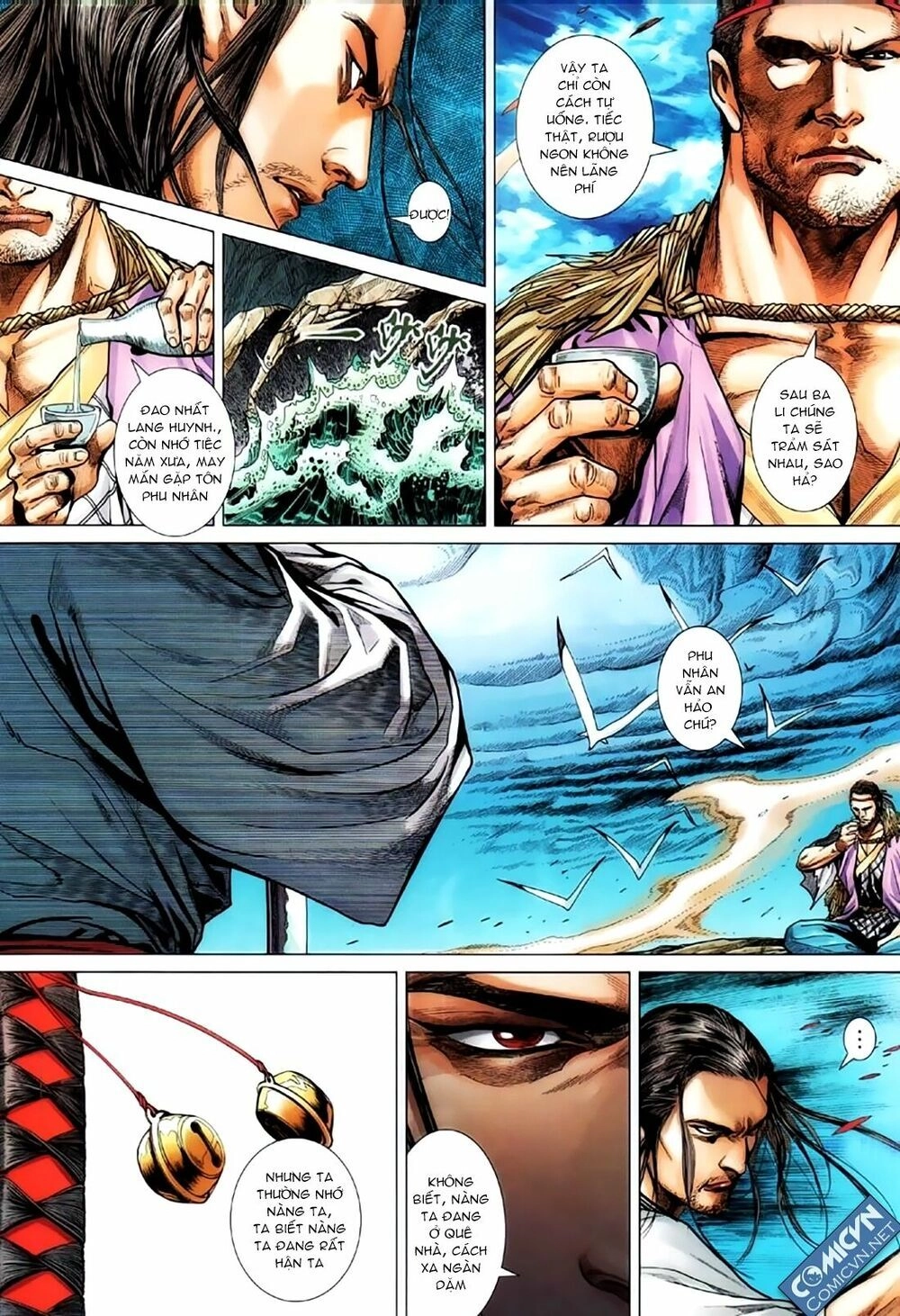 Tân Tác Trung Hoa Anh Hùng Chapter 36 - 4