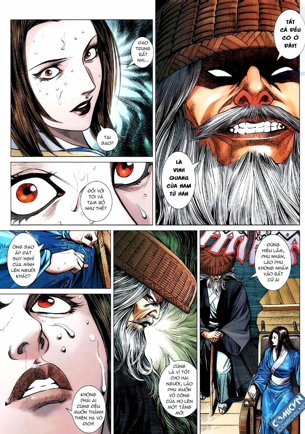 Tân Tác Trung Hoa Anh Hùng Chapter 36 - 13