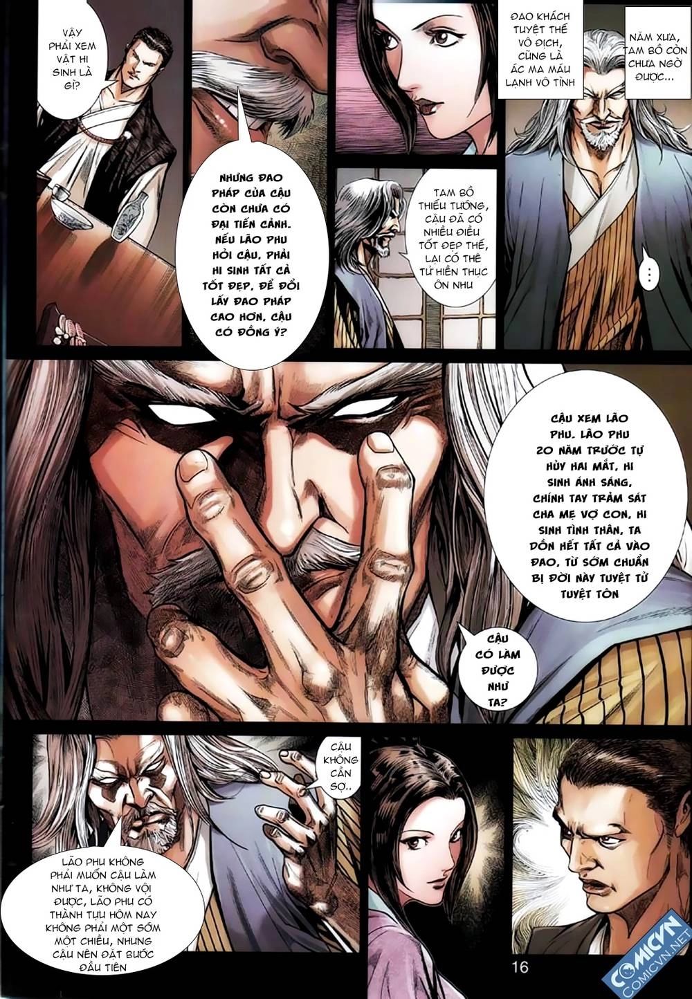 Tân Tác Trung Hoa Anh Hùng Chapter 37 - 3