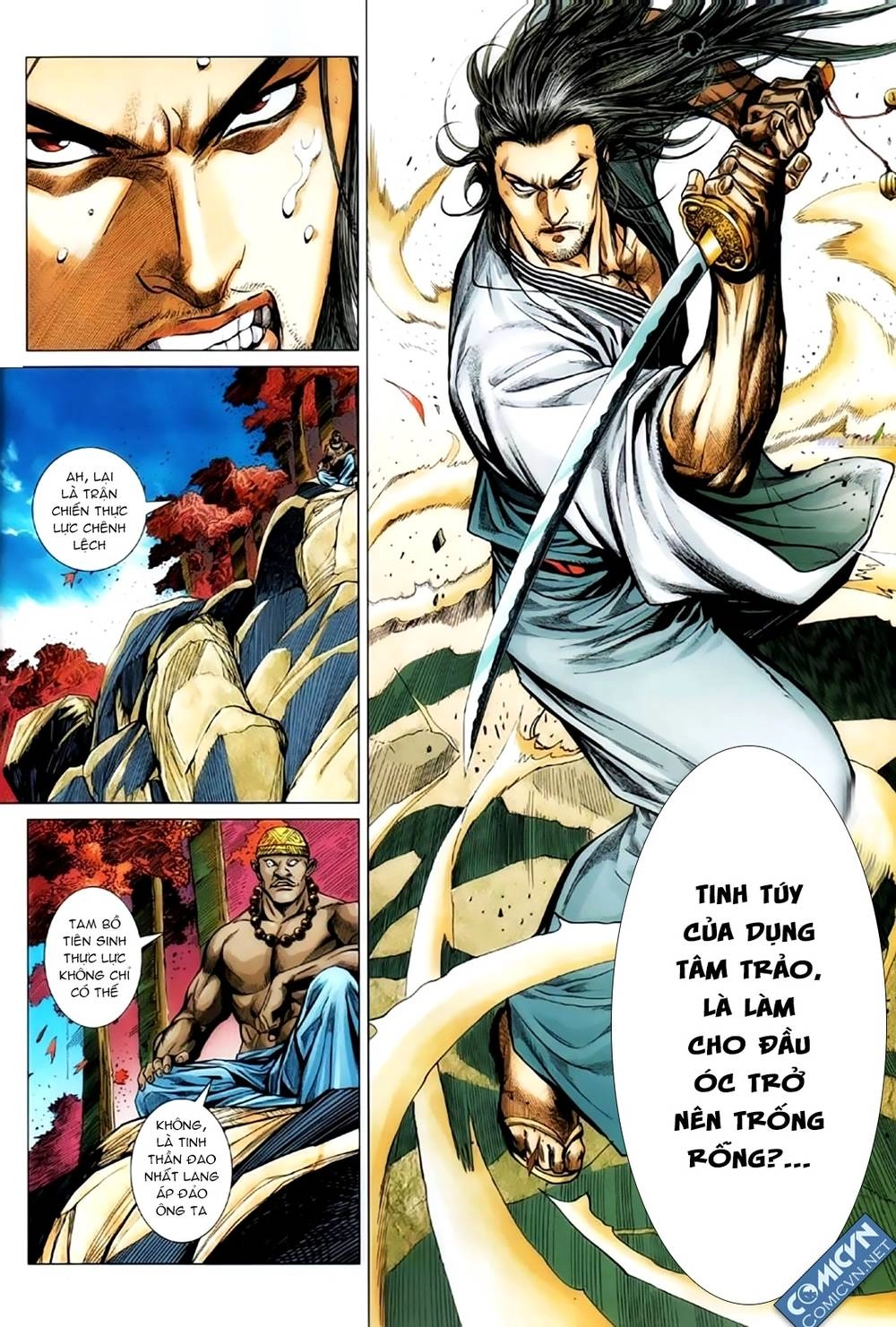 Tân Tác Trung Hoa Anh Hùng Chapter 37 - 12