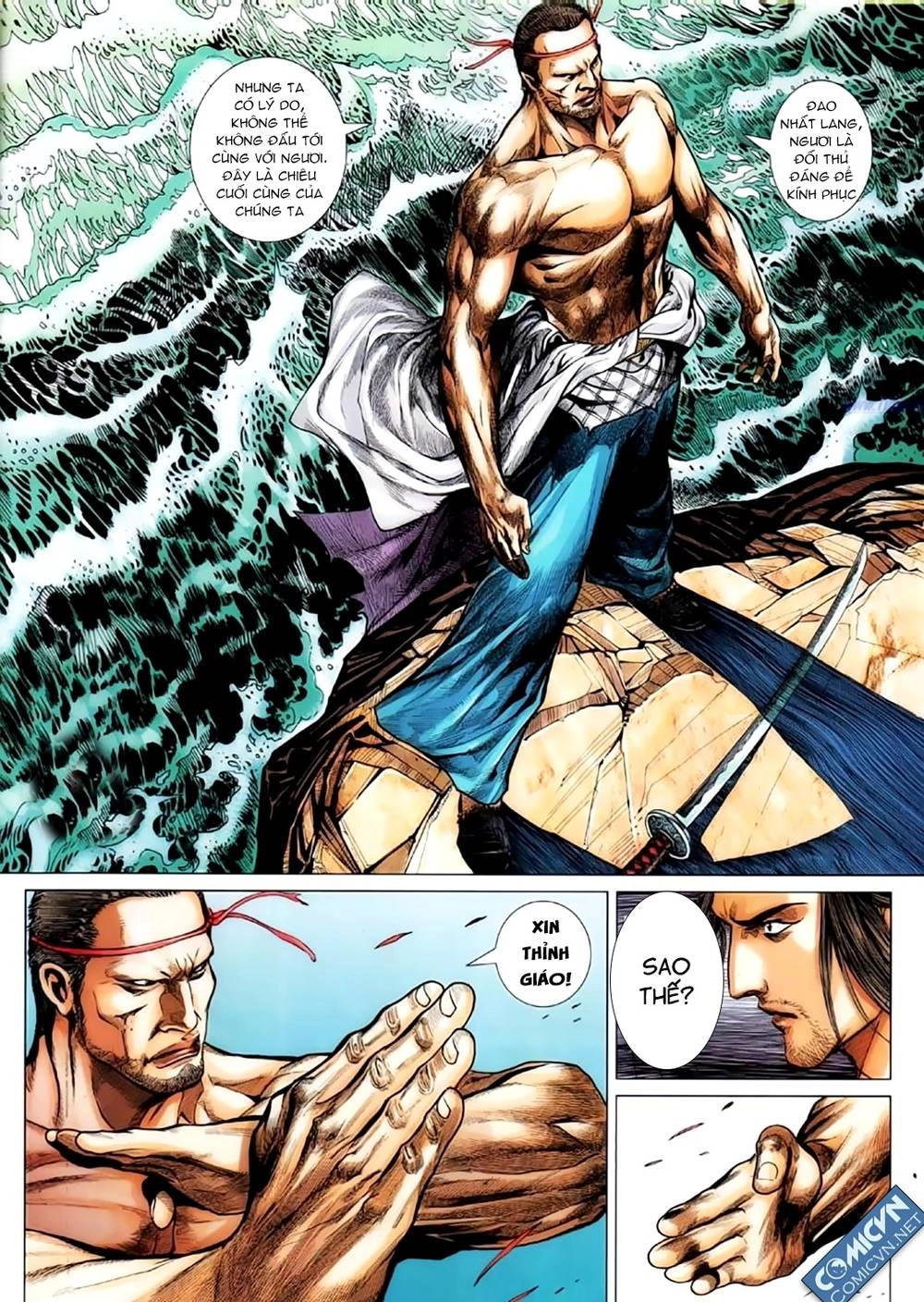 Tân Tác Trung Hoa Anh Hùng Chapter 37 - 16