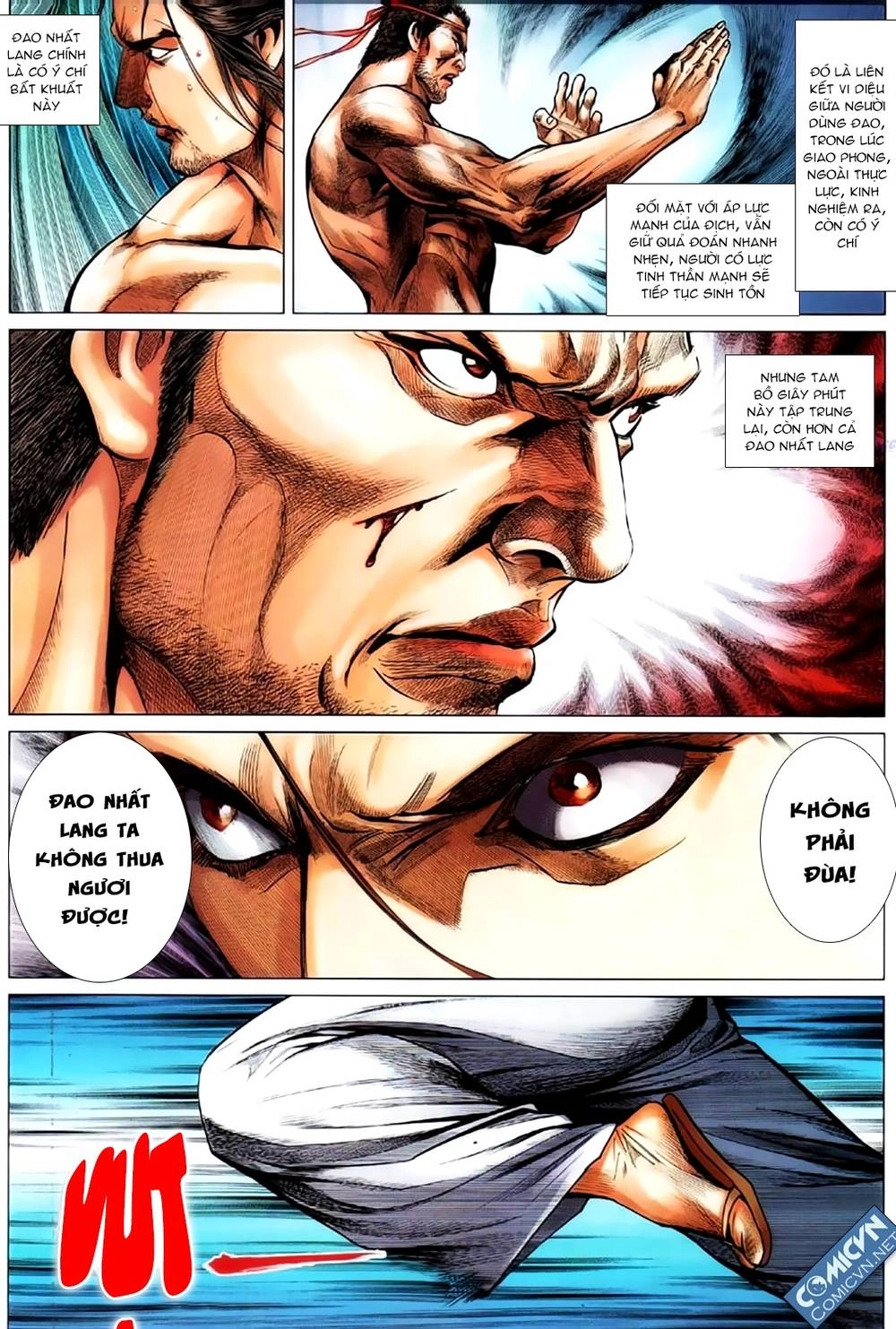 Tân Tác Trung Hoa Anh Hùng Chapter 37 - 18