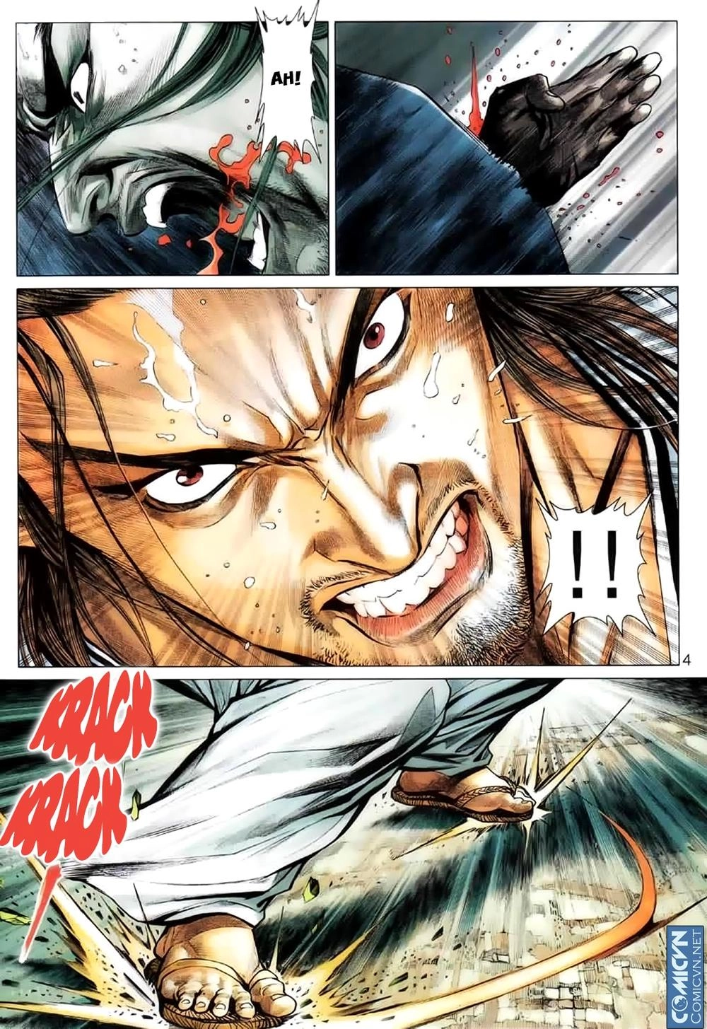 Tân Tác Trung Hoa Anh Hùng Chapter 38 - 4