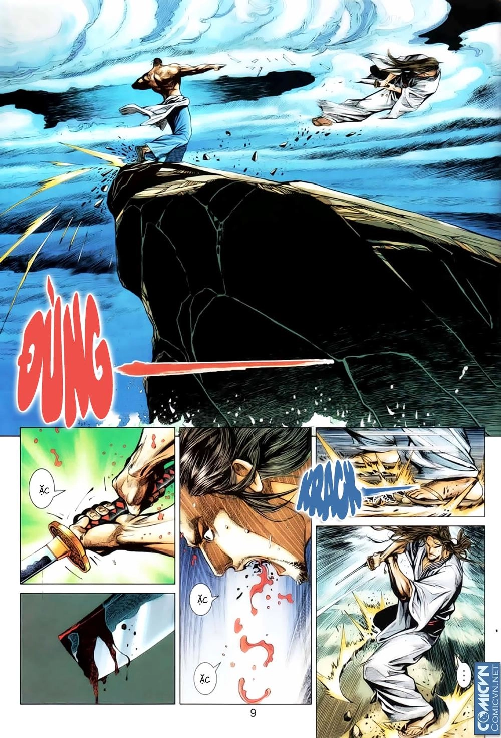 Tân Tác Trung Hoa Anh Hùng Chapter 38 - 9