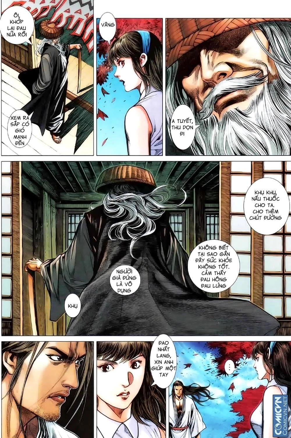 Tân Tác Trung Hoa Anh Hùng Chapter 38 - 14