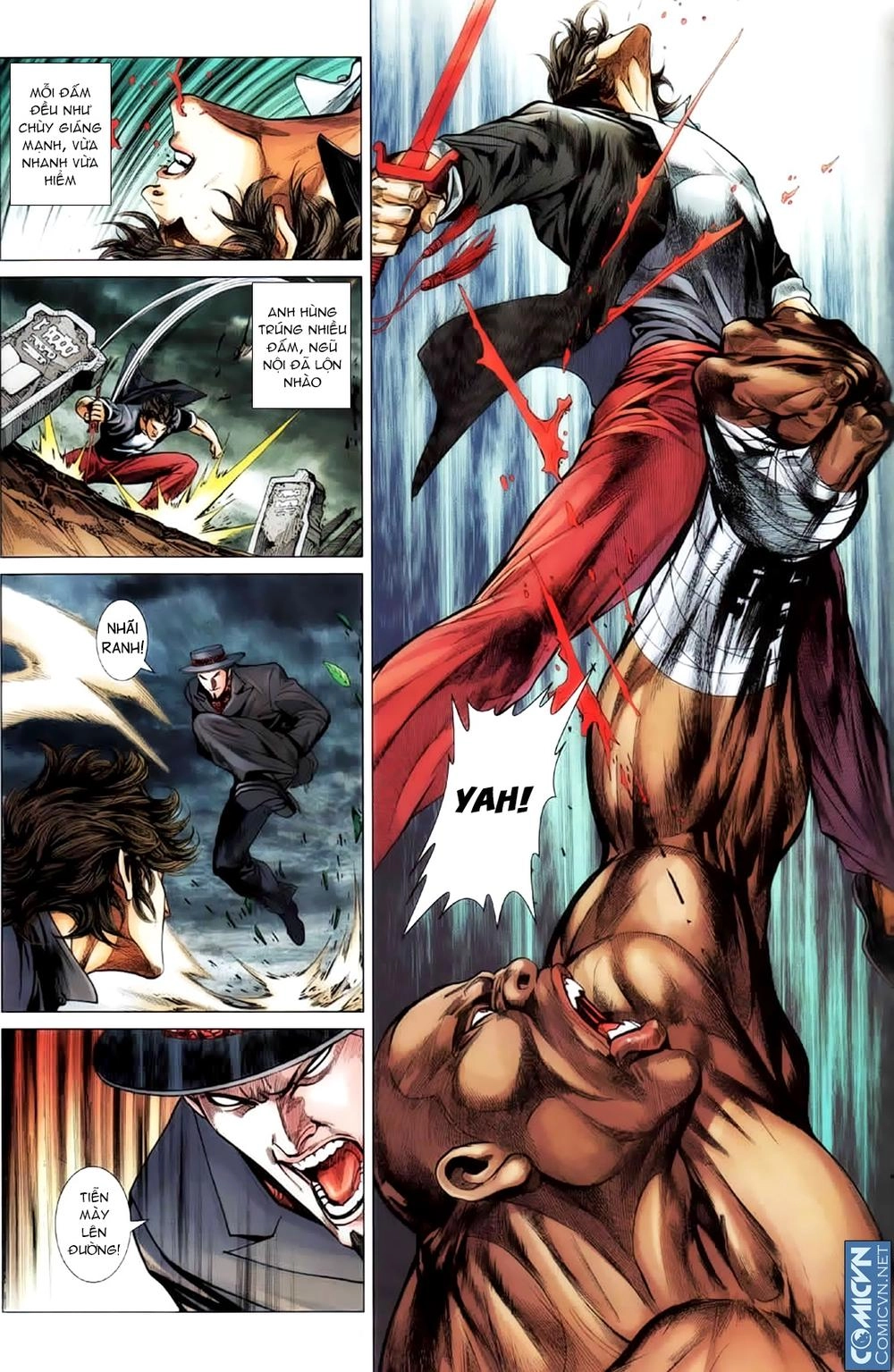 Tân Tác Trung Hoa Anh Hùng Chapter 39 - 12