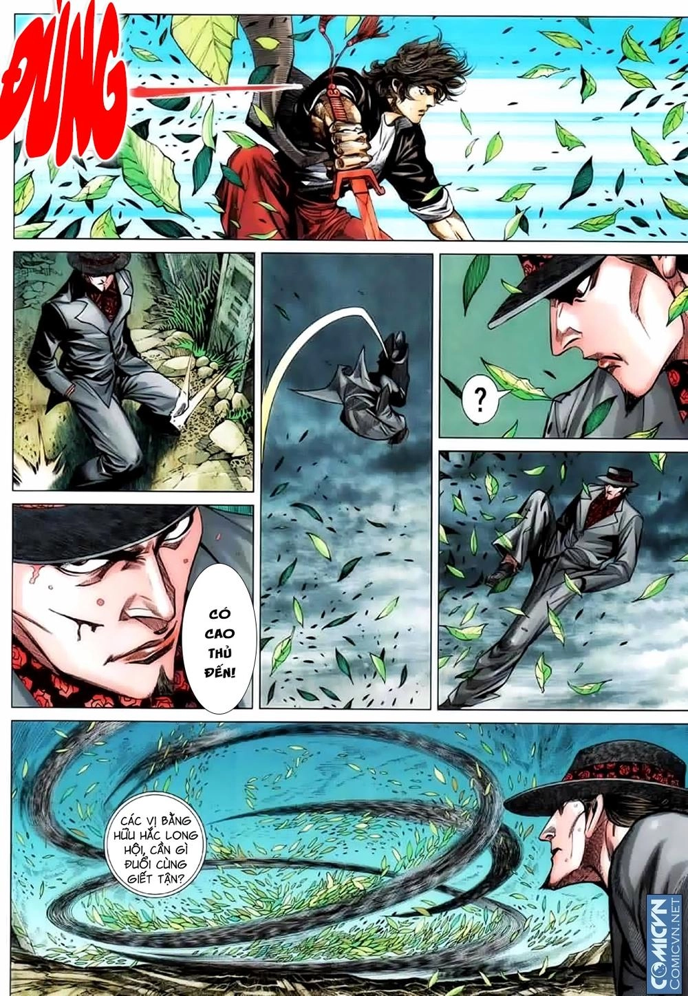 Tân Tác Trung Hoa Anh Hùng Chapter 39 - 13