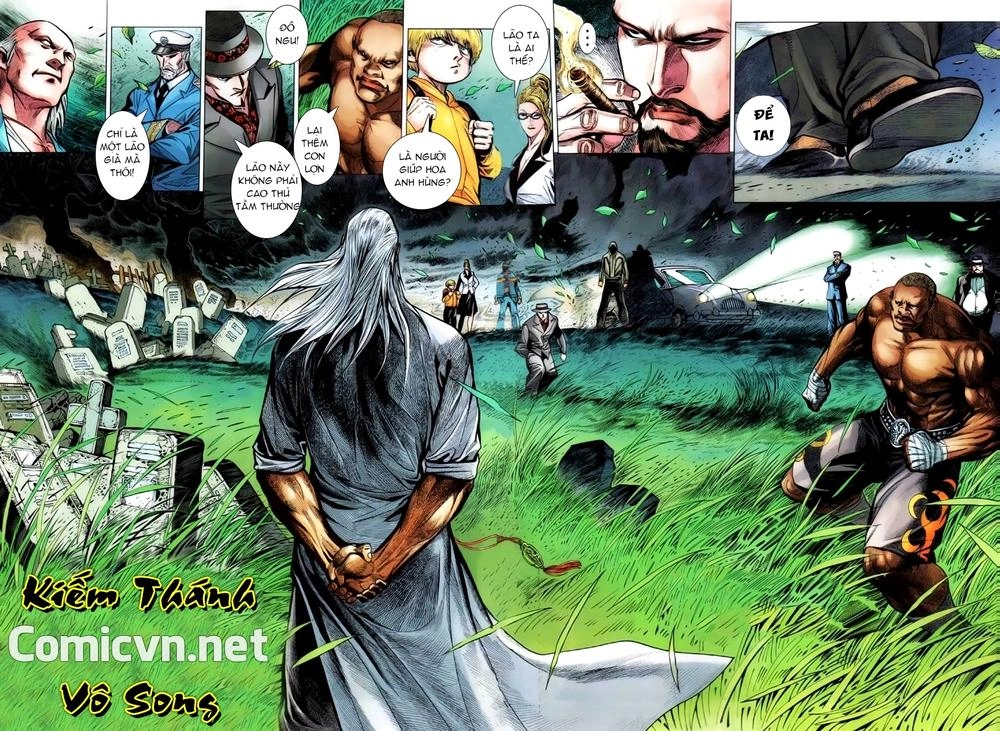 Tân Tác Trung Hoa Anh Hùng Chapter 40 - 4