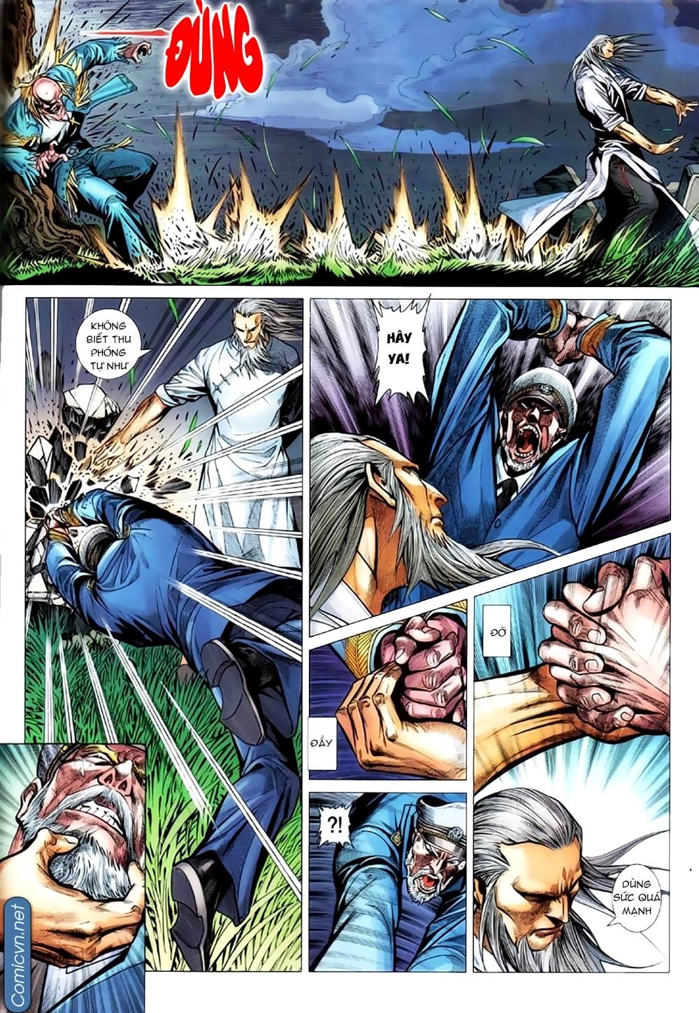 Tân Tác Trung Hoa Anh Hùng Chapter 40 - 11