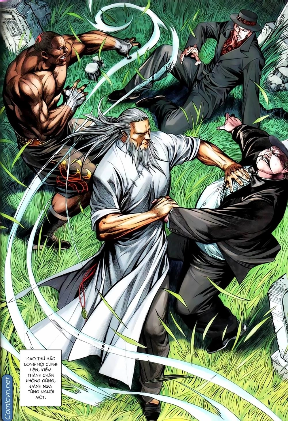 Tân Tác Trung Hoa Anh Hùng Chapter 40 - 13