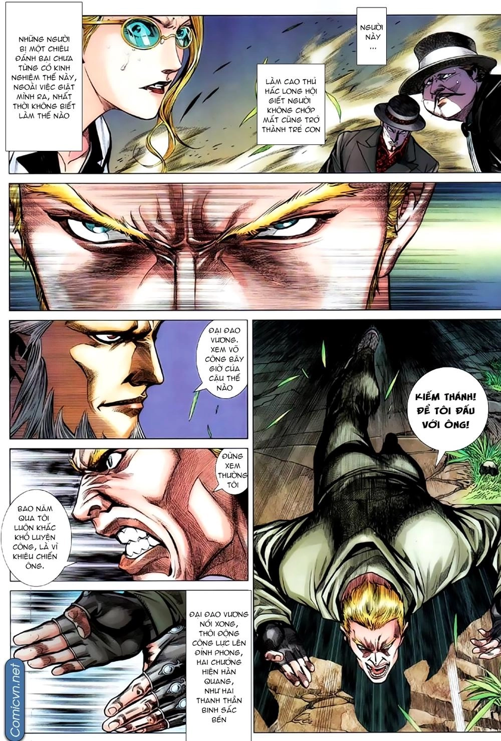 Tân Tác Trung Hoa Anh Hùng Chapter 40 - 15