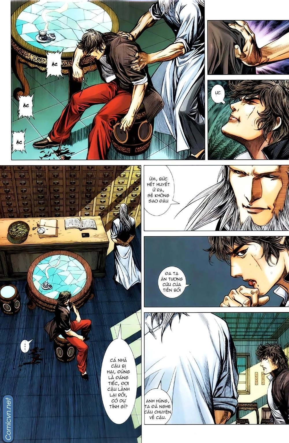 Tân Tác Trung Hoa Anh Hùng Chapter 41 - 7