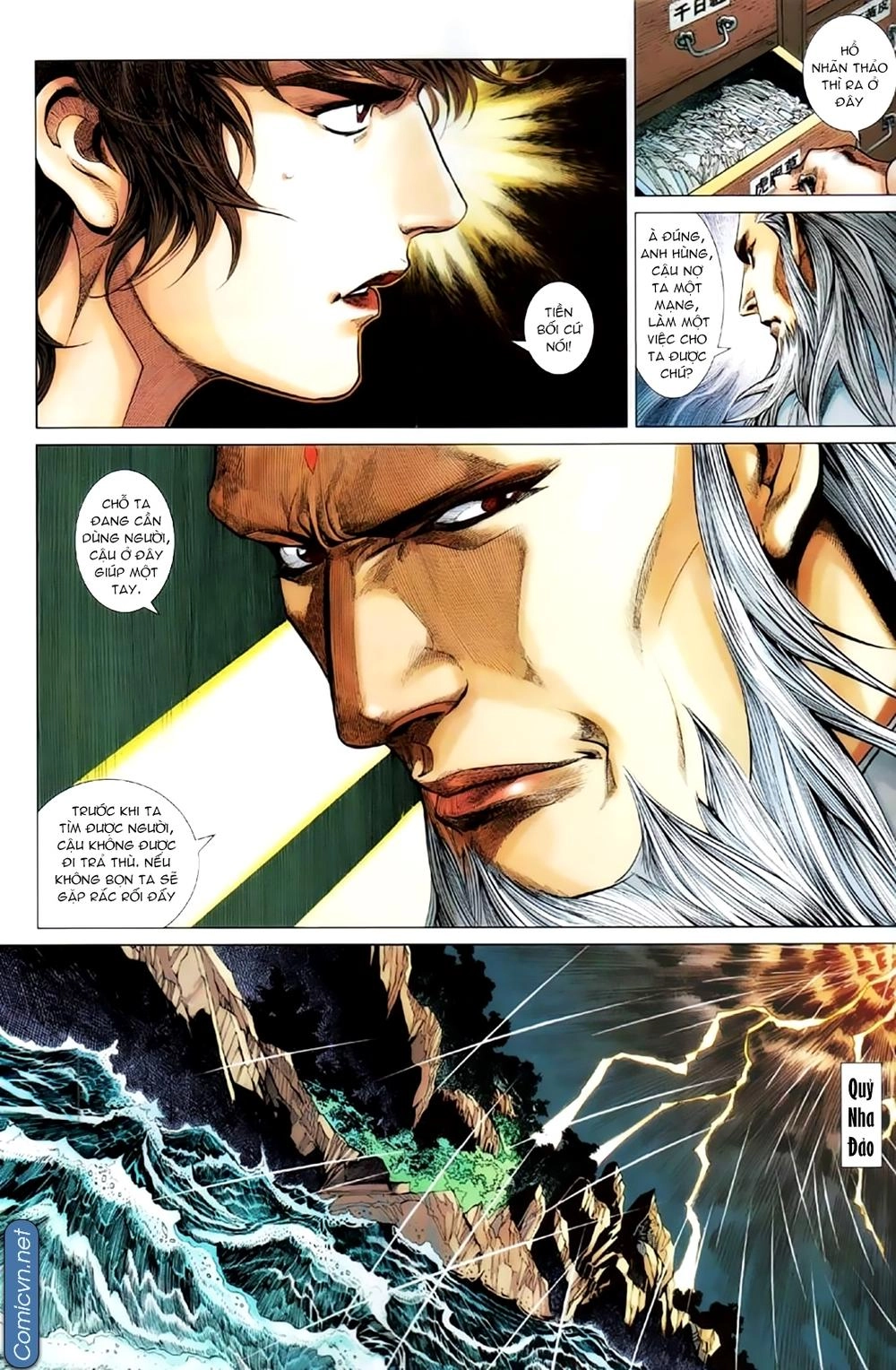 Tân Tác Trung Hoa Anh Hùng Chapter 41 - 9