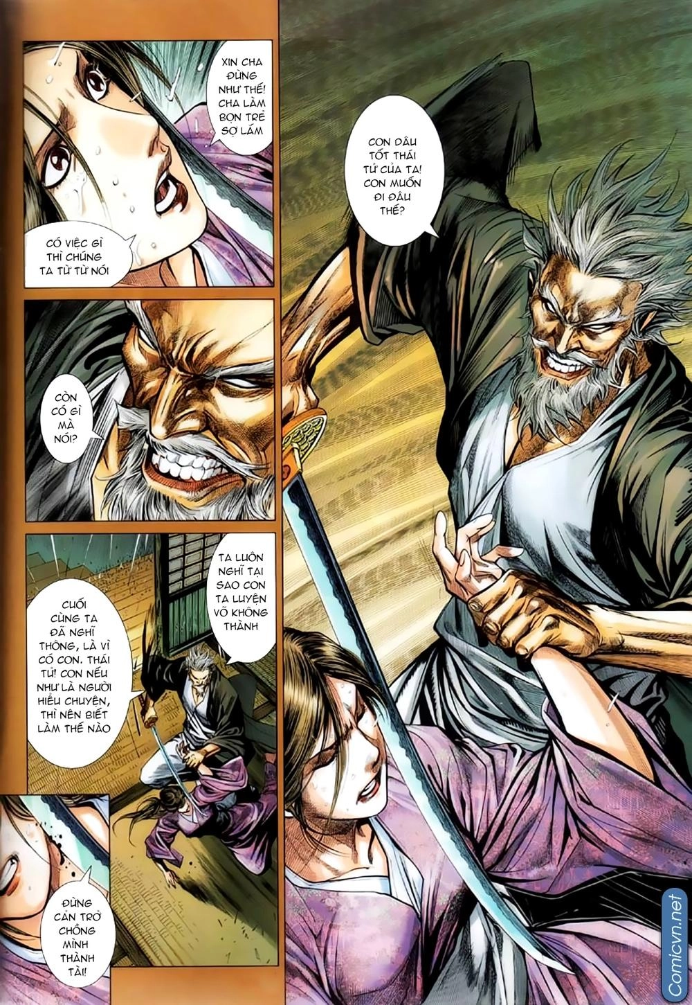 Tân Tác Trung Hoa Anh Hùng Chapter 42 - 4