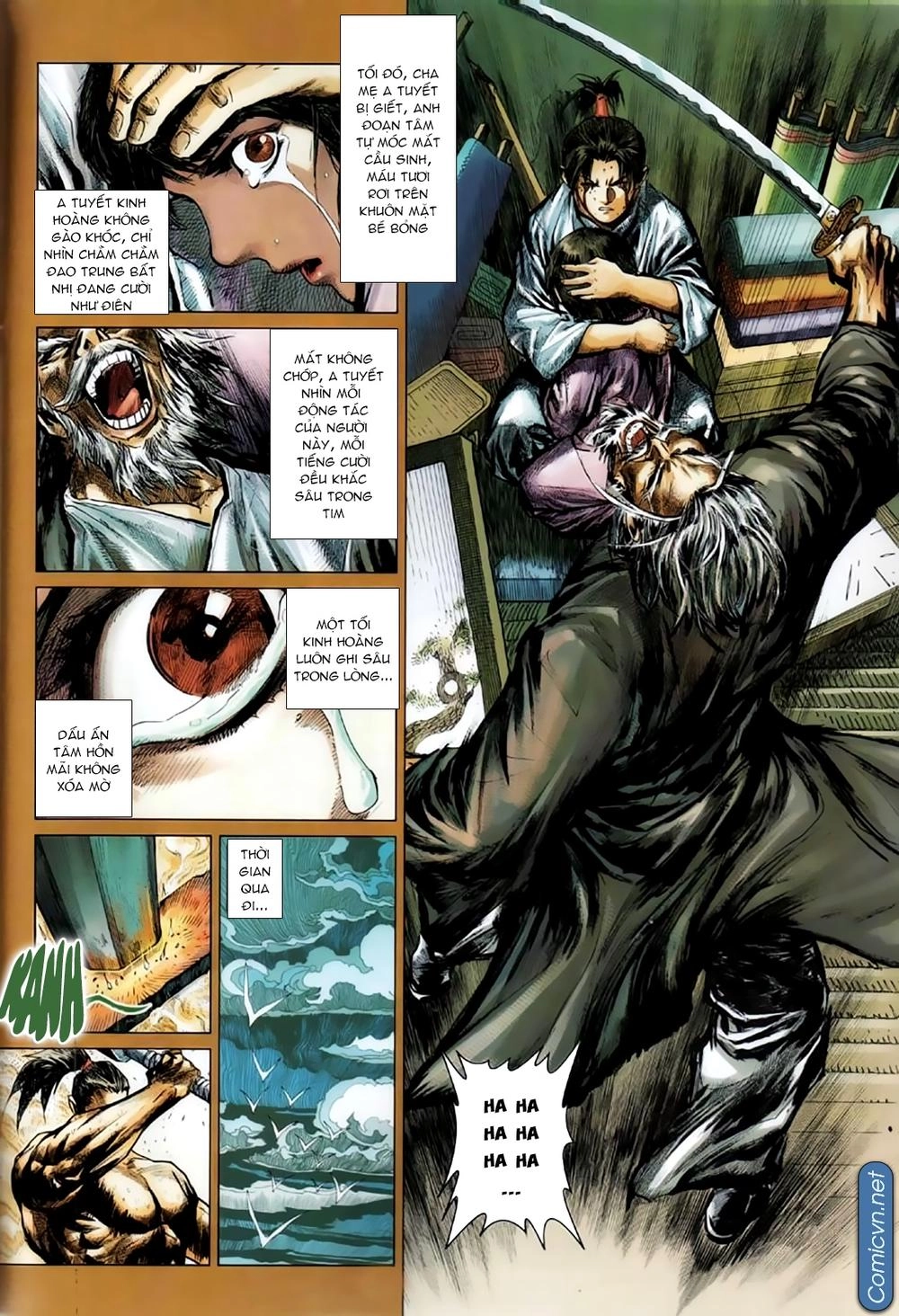 Tân Tác Trung Hoa Anh Hùng Chapter 42 - 14