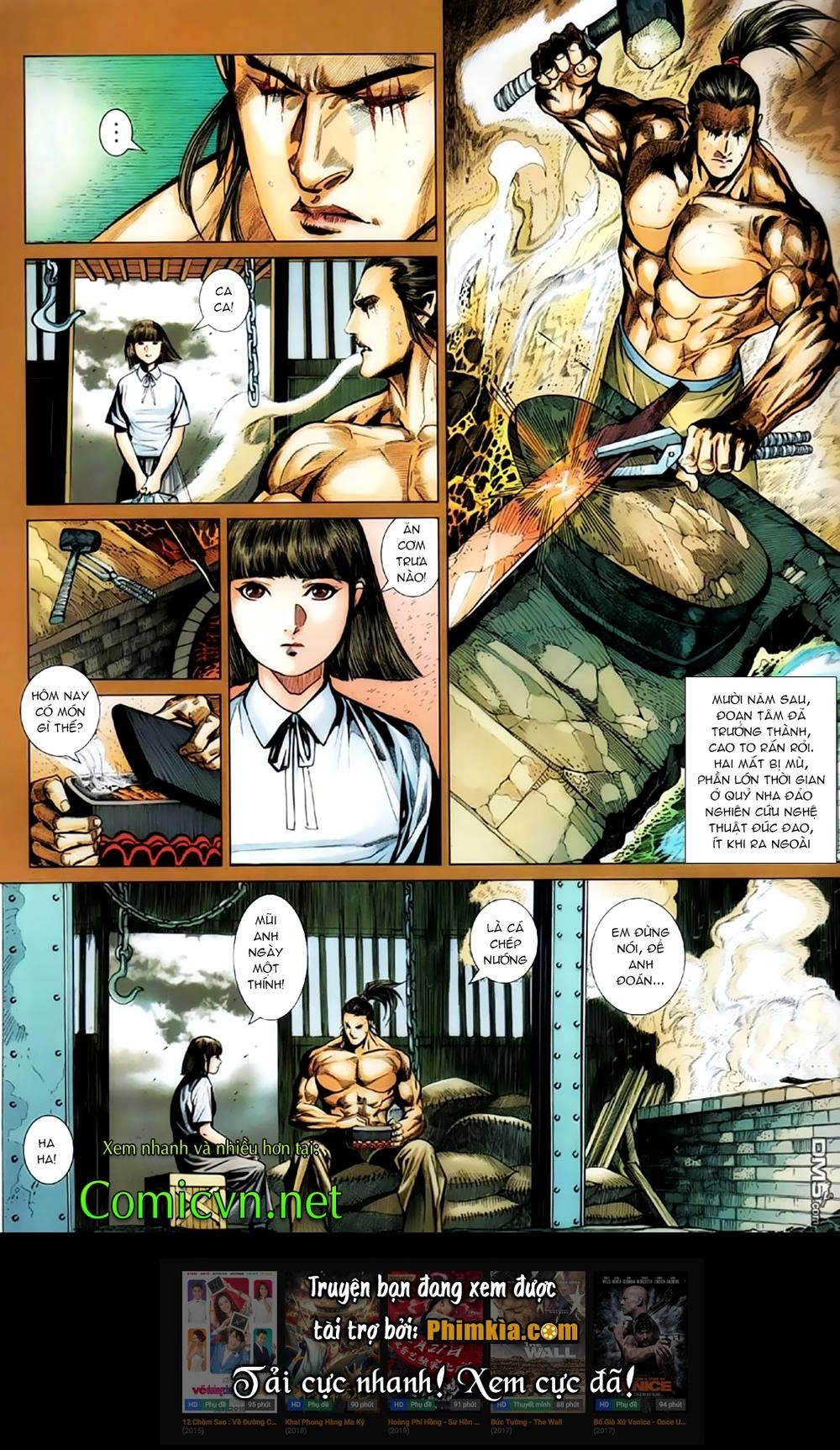 Tân Tác Trung Hoa Anh Hùng Chapter 42 - 15