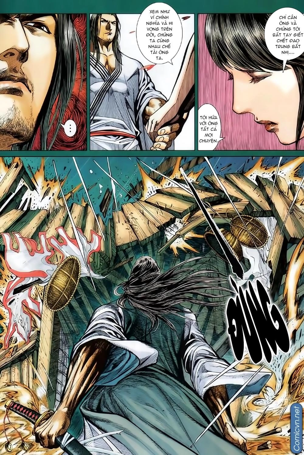 Tân Tác Trung Hoa Anh Hùng Chapter 43 - 11