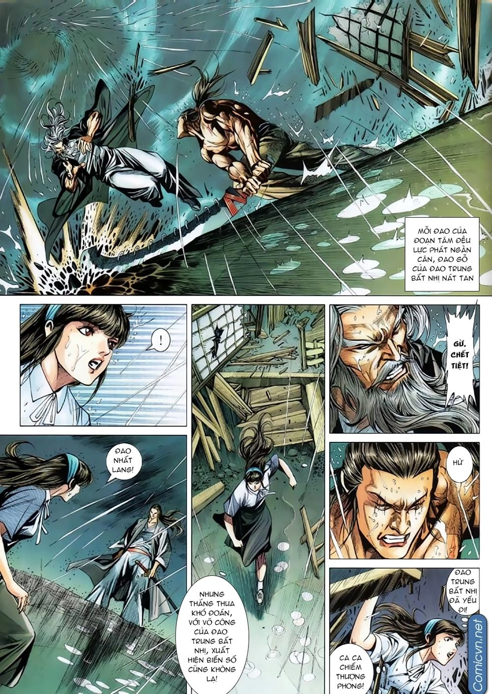 Tân Tác Trung Hoa Anh Hùng Chapter 43 - 14