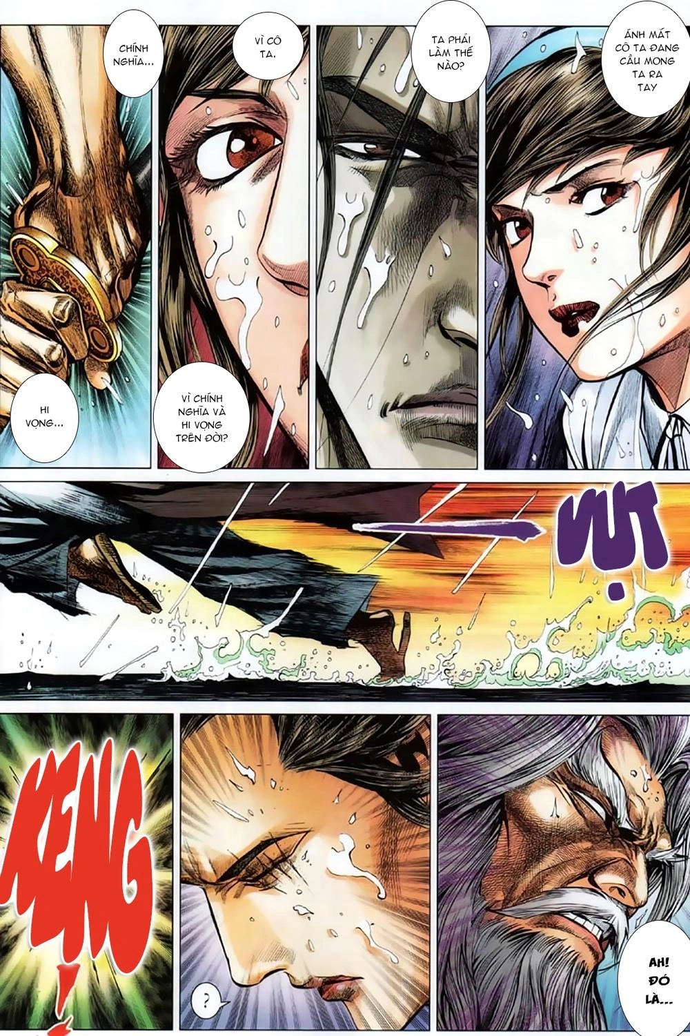 Tân Tác Trung Hoa Anh Hùng Chapter 43 - 15