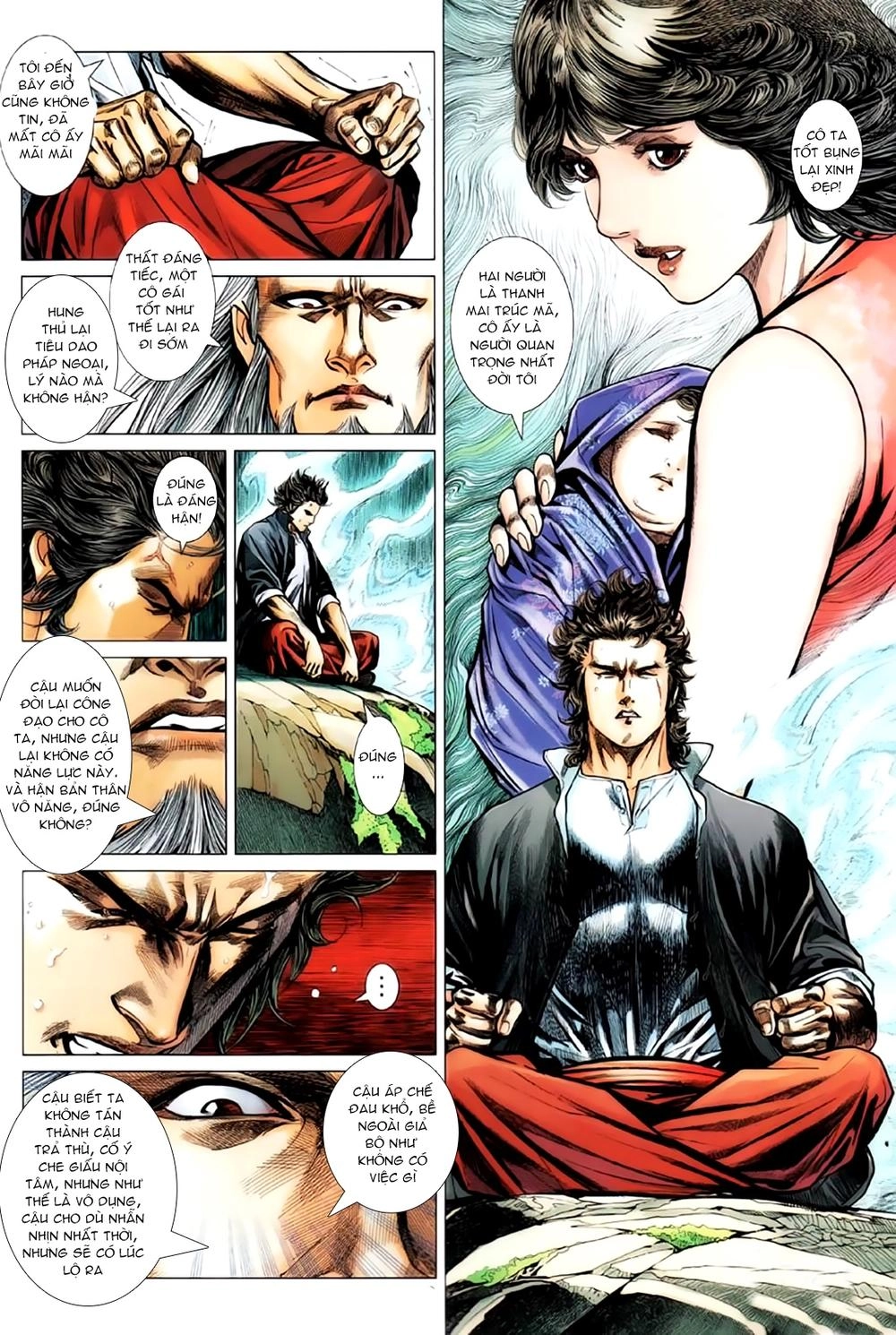 Tân Tác Trung Hoa Anh Hùng Chapter 44 - 16