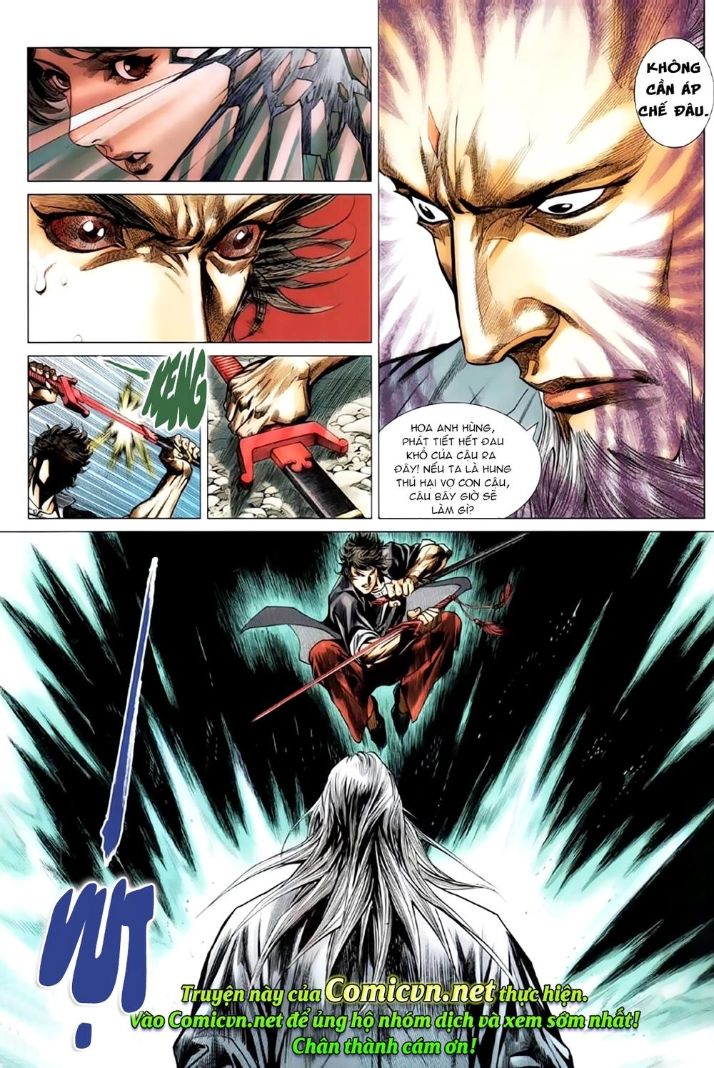 Tân Tác Trung Hoa Anh Hùng Chapter 44 - 17