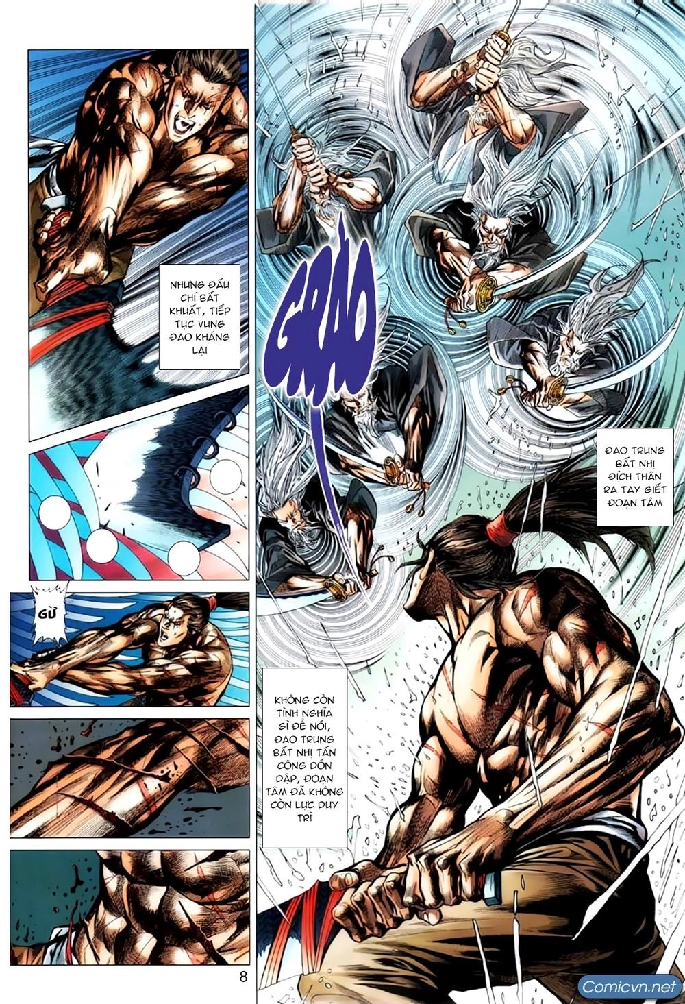 Tân Tác Trung Hoa Anh Hùng Chapter 46 - 8