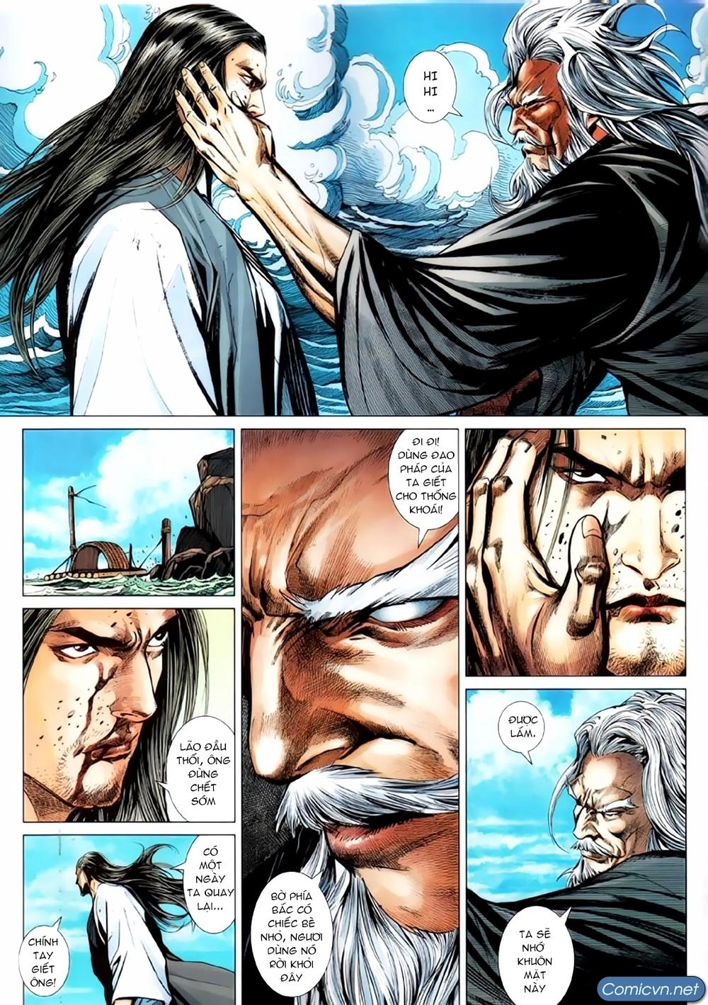 Tân Tác Trung Hoa Anh Hùng Chapter 47 - 11