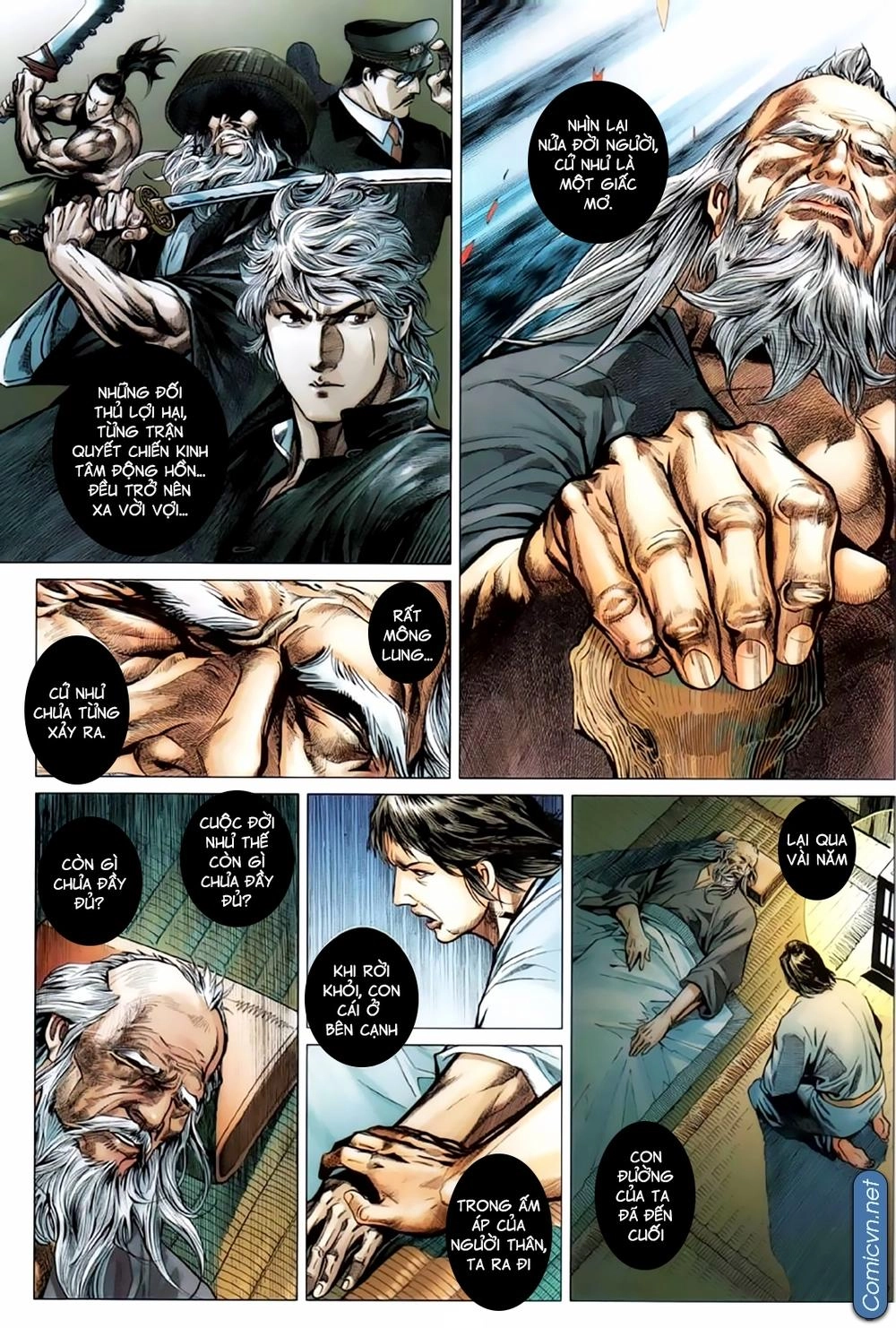 Tân Tác Trung Hoa Anh Hùng Chapter 48 - 9