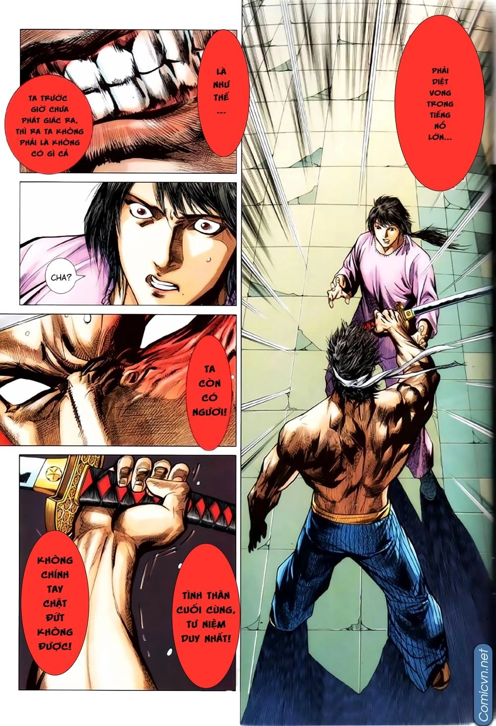 Tân Tác Trung Hoa Anh Hùng Chapter 48 - 11