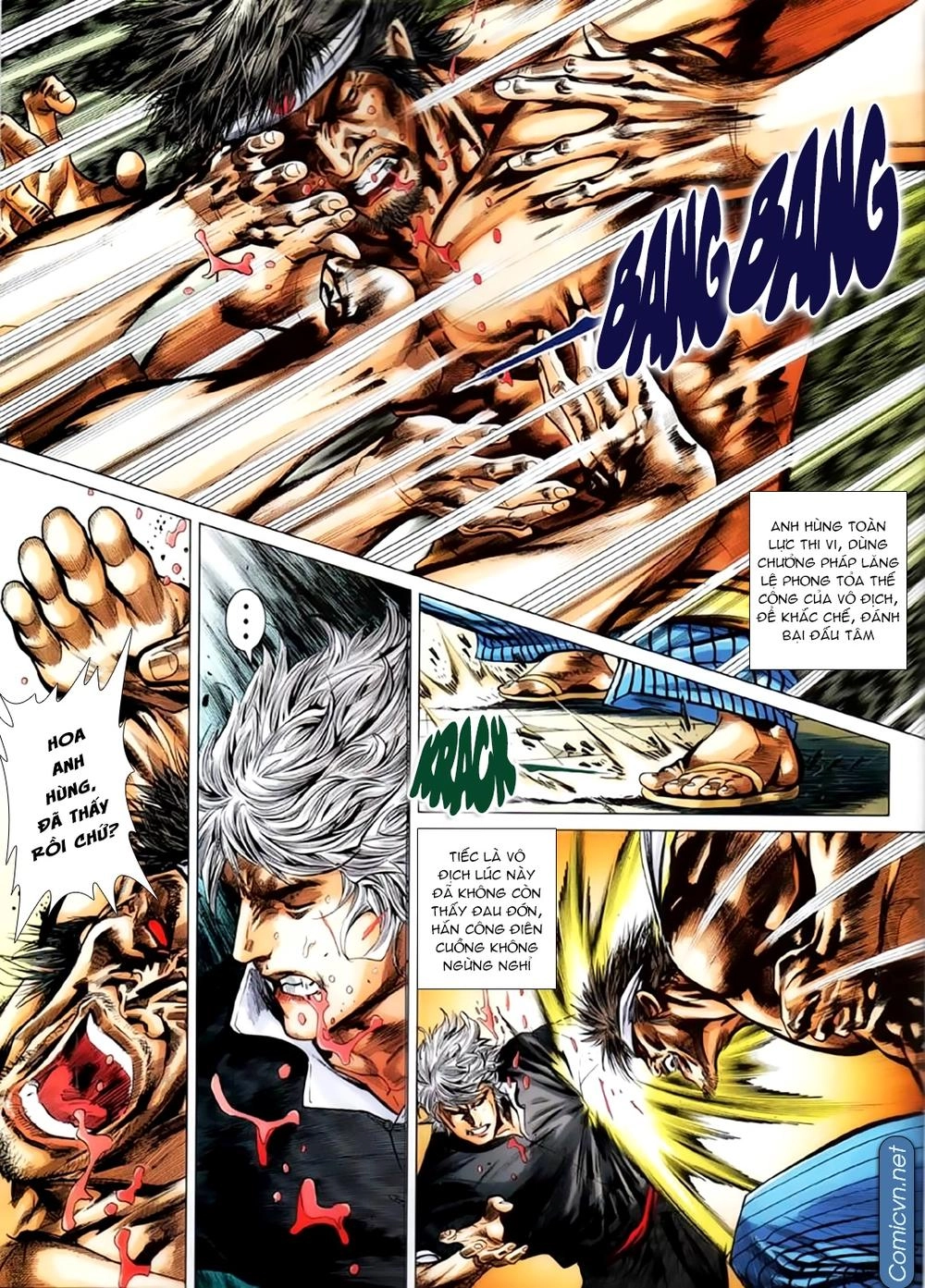 Tân Tác Trung Hoa Anh Hùng Chapter 49 - 8